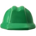 Kolt brelok do kluczy z materiałów z recyklingu w kształcie kasku zielony (21018961)