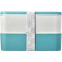 MIYO Renew dwuczęściowy lunchbox rafowo niebieski, kość słoniowa, biały (21018293)