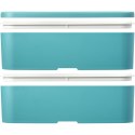 MIYO Renew dwuczęściowy lunchbox rafowo niebieski, rafowo niebieski, biały (21018251)