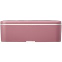 MIYO Renew jednoczęściowy lunchbox różowy, biały (21018141)