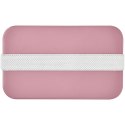 MIYO Renew jednoczęściowy lunchbox różowy, biały (21018141)