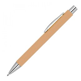 Długopis papierowy kolor Beżowy