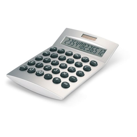 12-to cyfrowy kalkulator srebrny mat (AR1253-16)