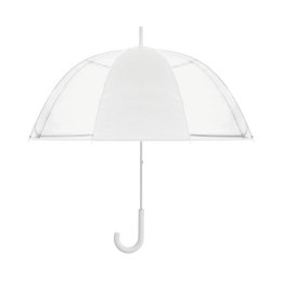 23-calowy parasol manualny biały (MO2167-06)