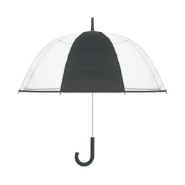 23-calowy parasol manualny czarny (MO2167-03)