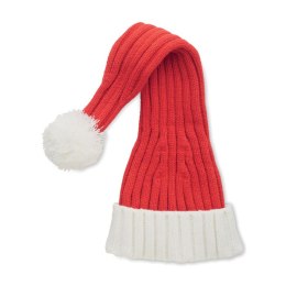 Długa, świąteczna czapka czerwony (CX1532-05)