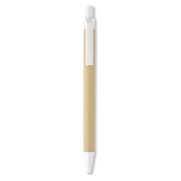 Długopis biodegradowalny biały (IT3780-06)