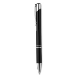 Długopis wciskany czarny (KC8893-03)