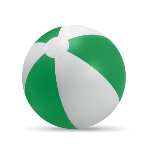 Nadmuchiwana piłka plażowa zielony (IT1627-09)