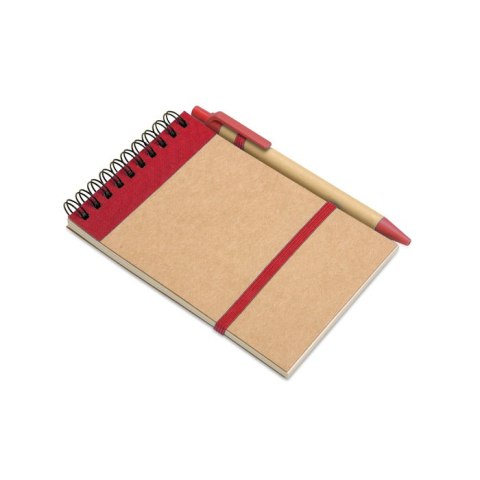Notes z długopisem 70 kartek czerwony (IT3789-05)