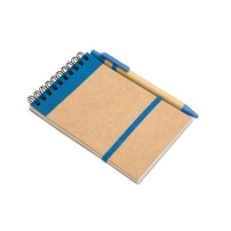 Notes z długopisem 70 kartek niebieski (IT3789-04)
