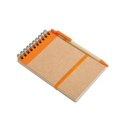 Notes z długopisem 70 kartek pomarańczowy (IT3789-10)