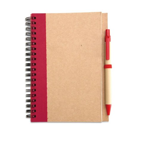 Notes z długopisem czerwony (IT3775-05)