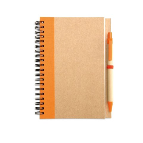 Notes z długopisem pomarańczowy (IT3775-10)