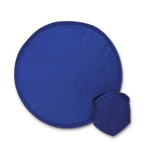 Nylonowe, składane frisbee niebieski (IT3087-04)