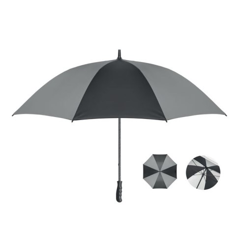 Parasol 30 cali 4+4 panelowy czarny (MO2166-03)