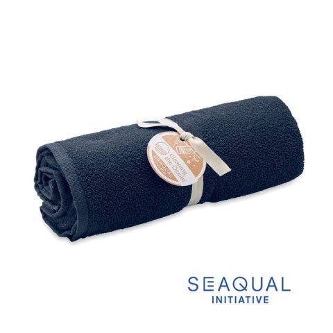 Ręcznik SEAQUAL® 100x170cm niebieski (MO2060-04)