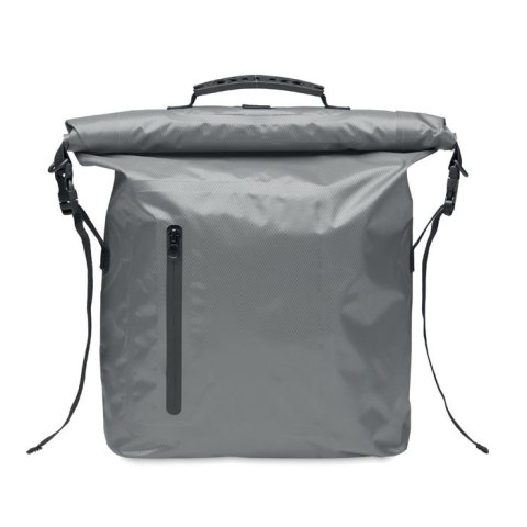 Wodoodporna torba RPET rolltop kamienny szary (MO2181-15)