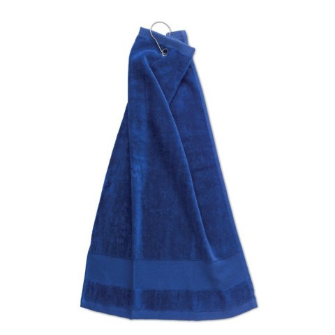 Bawełniany ręcznik golfowy niebieski (MO6525-04)