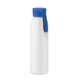 Butelka aluminiowa 600ml biały/niebieski (MO6469-36)