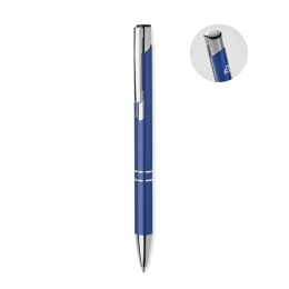 Długopis aluminiowy, recykling niebieski (MO6561-37)