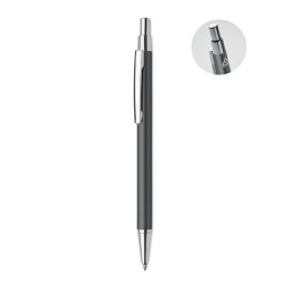 Długopis z aluminium recykling tytanowy (MO6560-18)