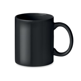 Kolorowy kubek ceramiczny czarny (MO6208-03)