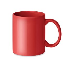 Kolorowy kubek ceramiczny czerwony (MO6208-05)