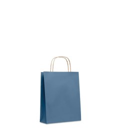 Mała torba prezentowa niebieski (MO6172-04)