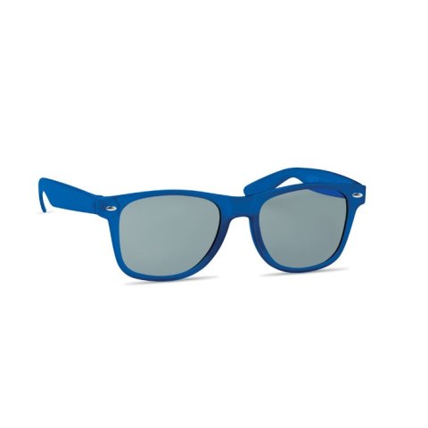 Okulary przeciwsłoneczne RPET przezroczysty niebieski (MO6531-23)