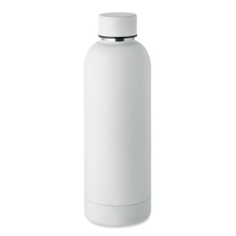 Stalowa butelka z recyklingu biały (MO6750-06)