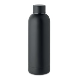 Stalowa butelka z recyklingu czarny (MO6750-03)