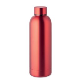 Stalowa butelka z recyklingu czerwony (MO6750-05)