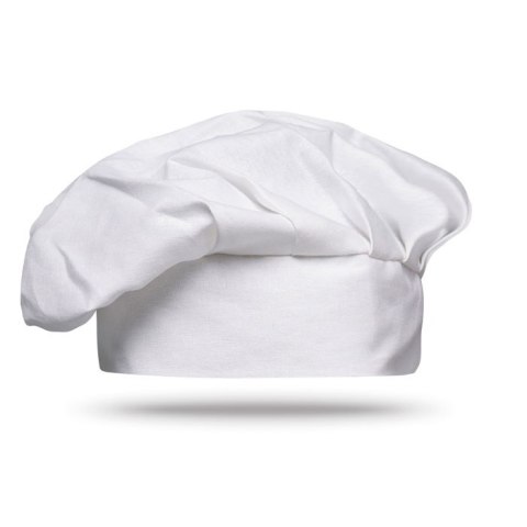 Bawełniana czapka szefa kuchni biały (MO8409-06)
