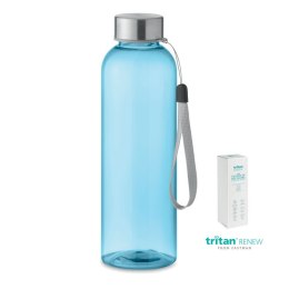 Butelka Tritan Renew™ 500 ml przezroczysty niebieski (MO6960-23)