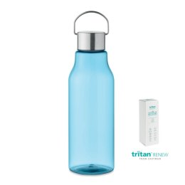 Butelka Tritan Renew™ 800 ml przezroczysty niebieski (MO6962-23)