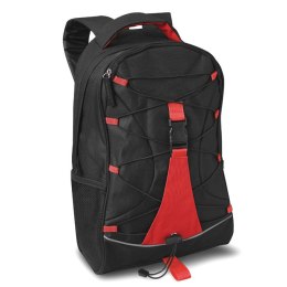 Czarny plecak czerwony (MO7558-05)