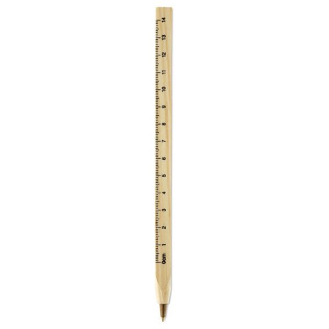 Długopis drewniany. drewna (MO8200-40)