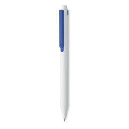 Długopis z przyciskiem z ABS niebieski (MO6991-04)