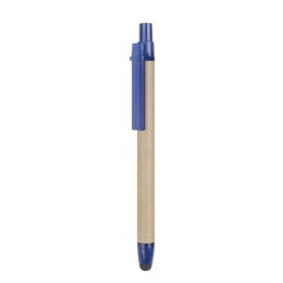 Dotykowy długopis z recyklingu niebieski (MO8089-04)