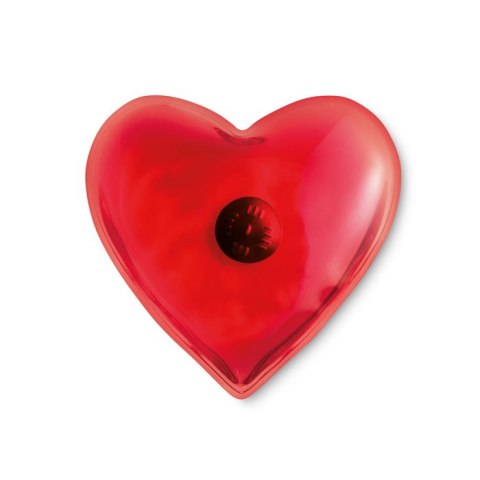 Gorąca podkładka, serce czerwony (MO7380-05)
