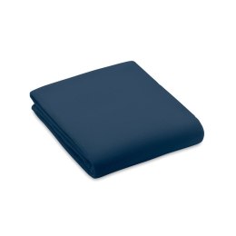 Koc z polaru RPET 130gr/m² niebieski (MO6805-04)
