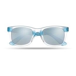 Lustrzane okulary przeciwsłon niebieski (MO8652-04)