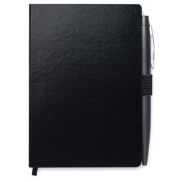 Notatnik formatu A6 z długopis czarny (MO8109-03)