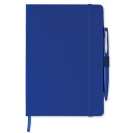 Notes A5 z długopisem niebieski (MO8108-04)