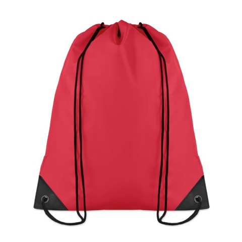 Plecak z linką czerwony (MO7208-05)
