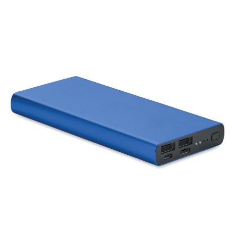 Power bank 10000 mAh niebieski (MO6770-37)