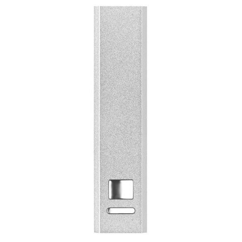 Powerbank w aluminium srebrny mat (MO8602-16)