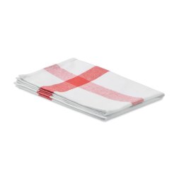 Ręcznik kuchenny z recyklingu czerwony (MO6871-05)