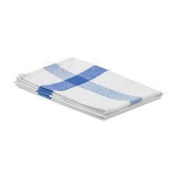 Ręcznik kuchenny z recyklingu niebieski (MO6871-04)